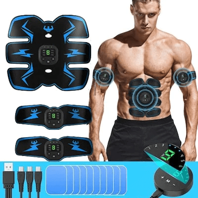 Tactical X Abs Stimulator 2025 - Abs + Arms + Gel Pads (Deal)