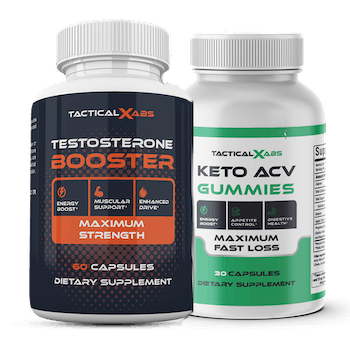 Testo Boost + AVC Gummies STACK (Phone Special)