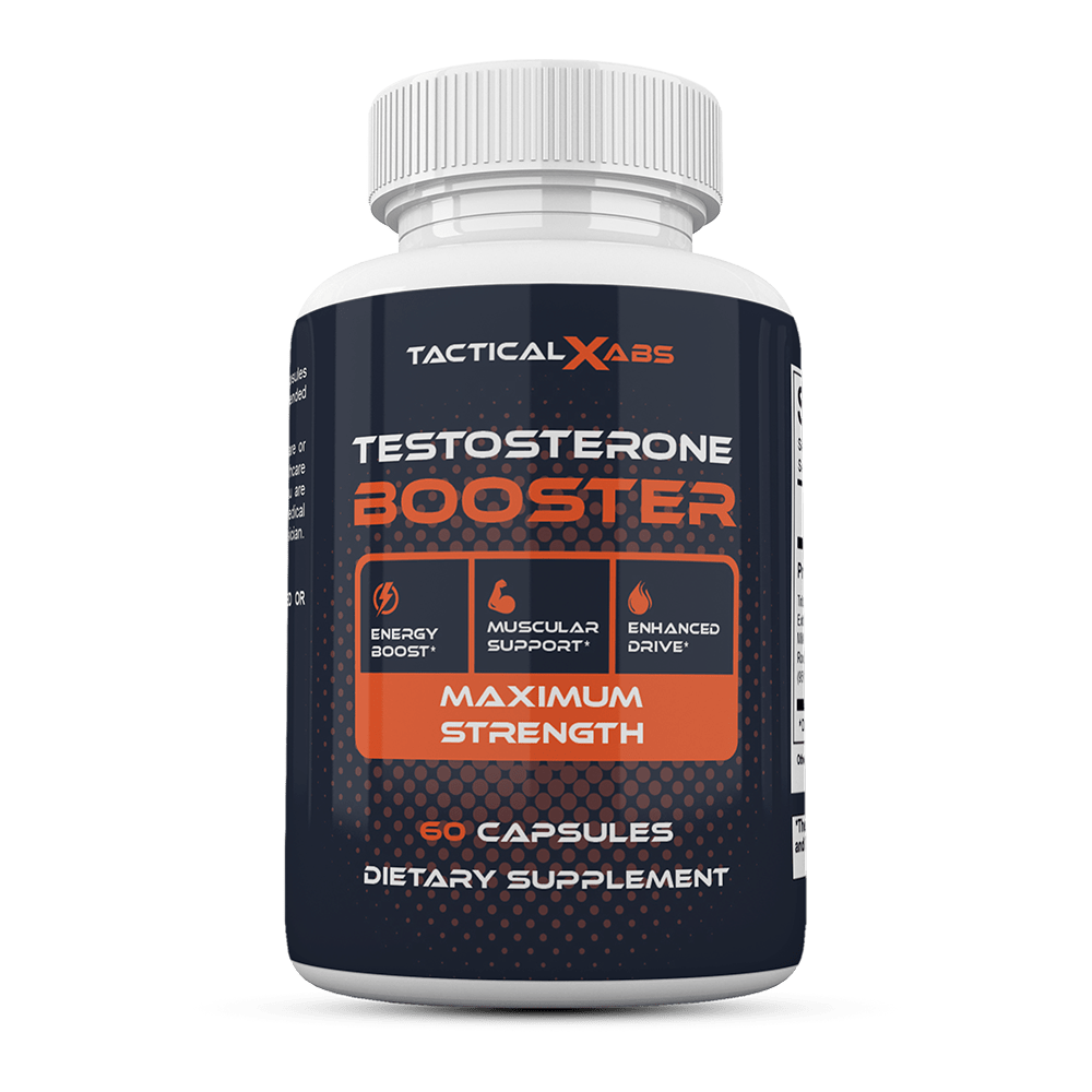 Testosterone Boost (Single Pack) TacticalX Abs