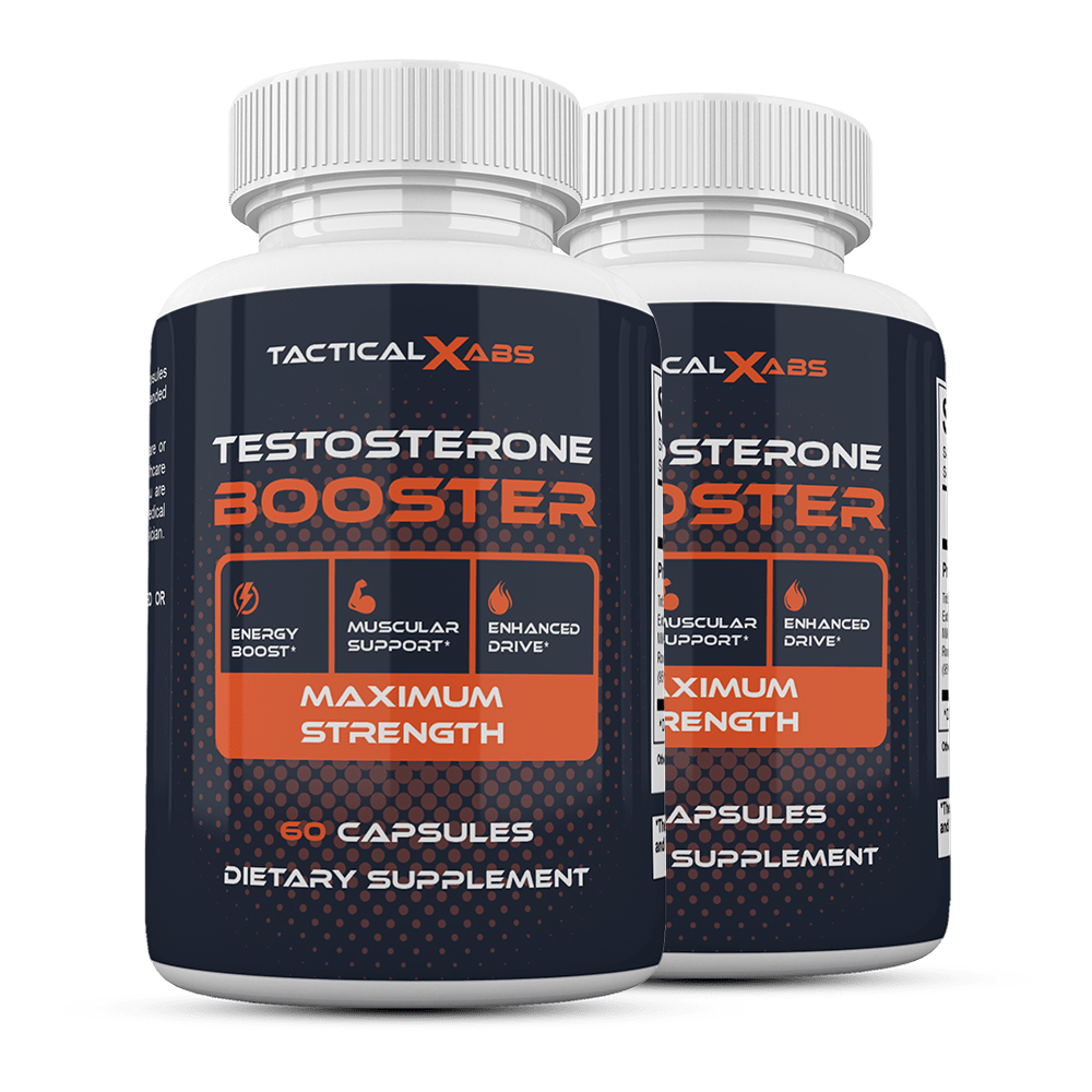 Testosterone Boost (Double Pack) TacticalX Abs