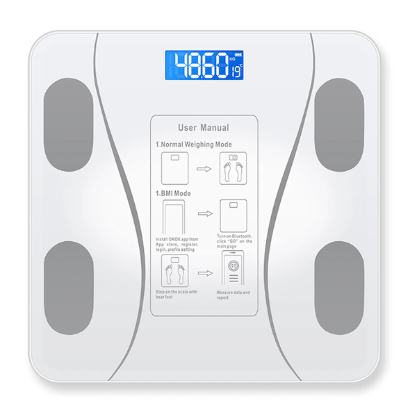 Abs360 AI Smart Scales (Tracks Everything to Your Smartphone)